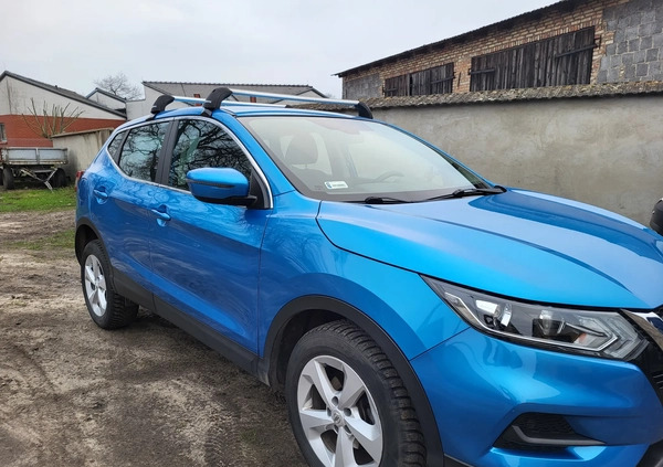 Nissan Qashqai cena 62000 przebieg: 79000, rok produkcji 2017 z Zbąszyń małe 79